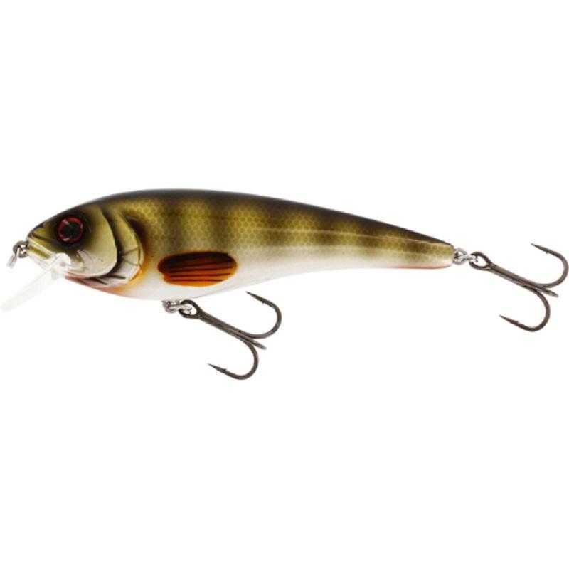 Westin RawBite Crankbait 11cm 26g Low Floating Crystal Perch från Westin