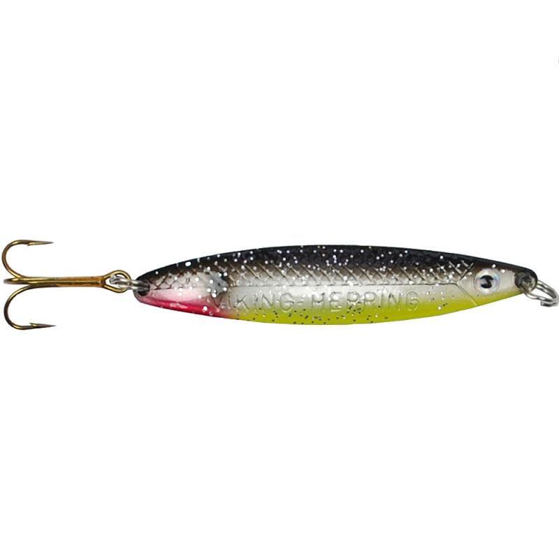 Wiggler Viking Herring Glitter Svart/Koppar 10g från Wiggler