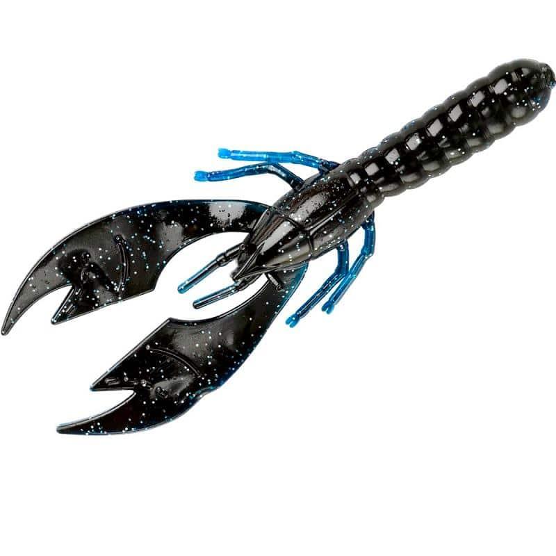 YUM Craw Papi 7cm Black Blue Shad 12pcs från YUM
