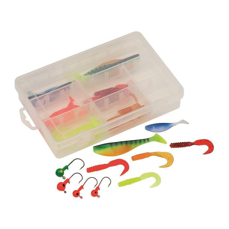 Kinetic Jig Kit Pike/Zander/Perch 32pcs från Kinetic