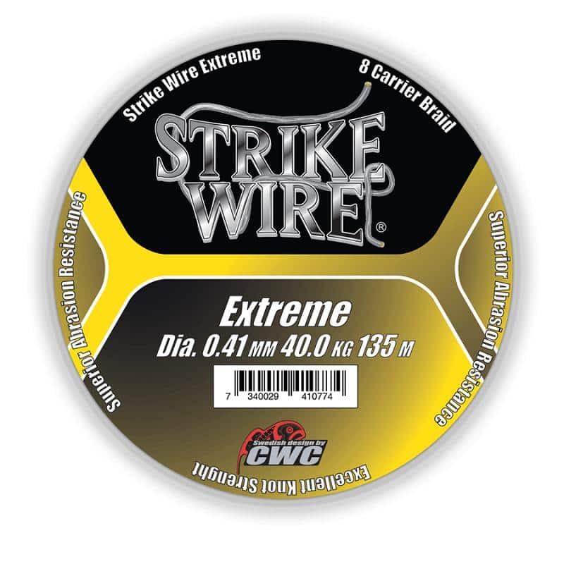 Strike Wire Extreme - 0,15mm/11kg - 135m - H-V Yellow från Strike Wire