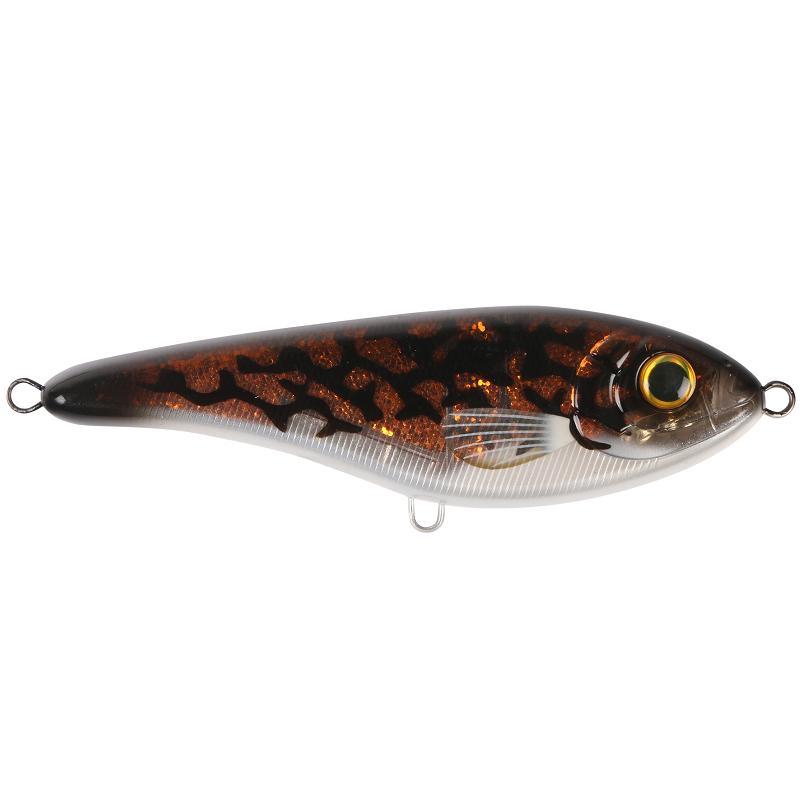 Strike Pro Buster Jerk II - Susp - 12cm - 37g - Burbot