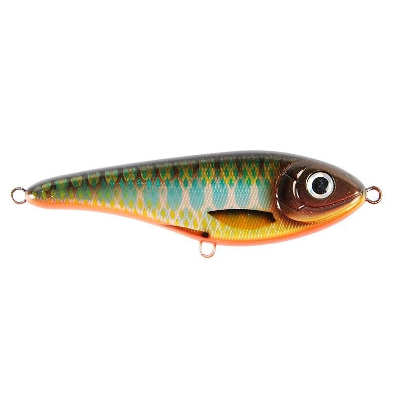 Strike Pro Buster Jerk II - Susp - 12cm - 37g - Green från Strike Pro