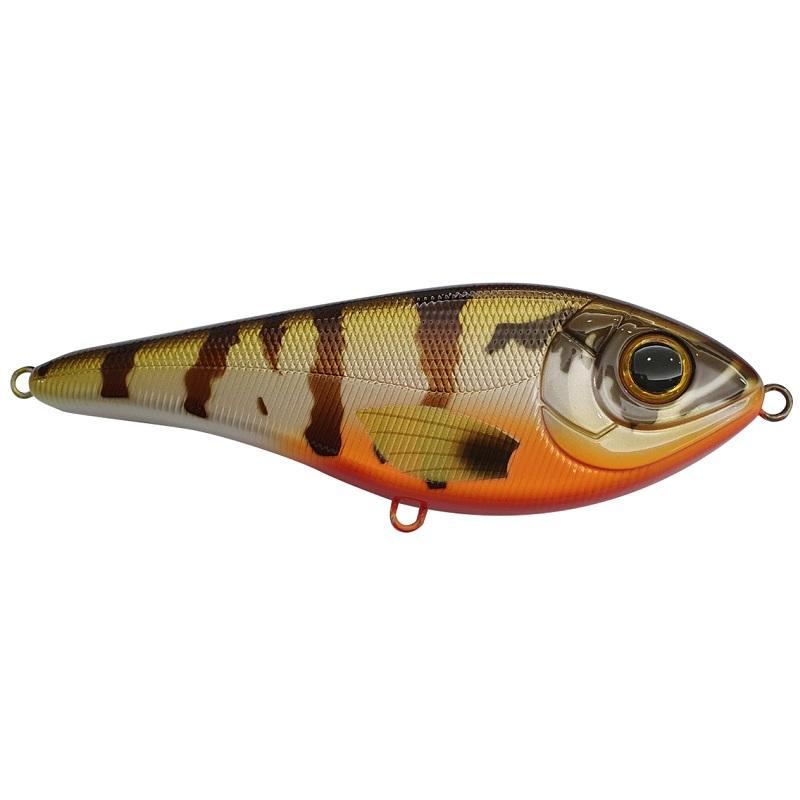Strike Pro Buster Swim Bait - Slow Sink - 13cm - 65g - Sunfish från Strike Pro