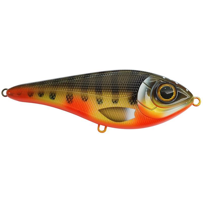 Strike Pro Buster Swim Bait - Slow Sink - 13cm - 65g - Elritsa från Strike Pro
