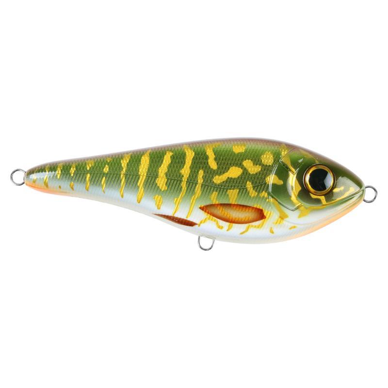 Strike Pro Buster Swim Bait - Slow Sink - 13cm - 65g - Special Pike från Strike Pro