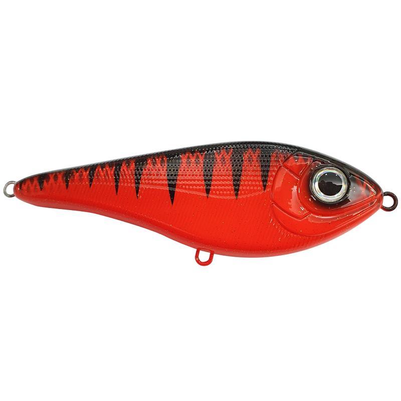 Strike Pro Buster Swim Bait - Slow Sink - 13cm - 65g - Red Devil från Strike Pro