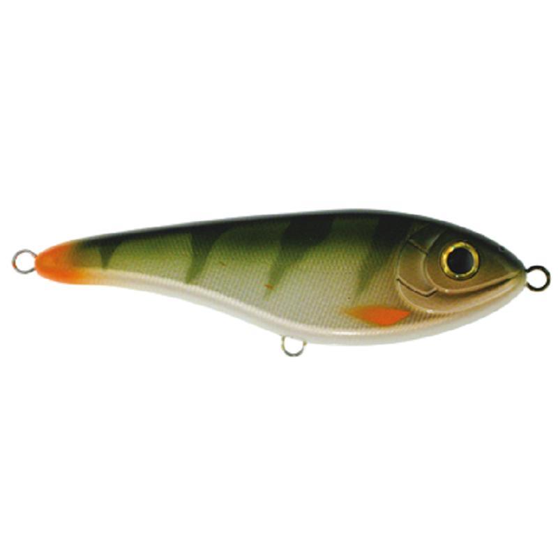 Strike Pro Buster Jerk II - Susp - 12cm - 37g - Natural Perch från Strike Pro