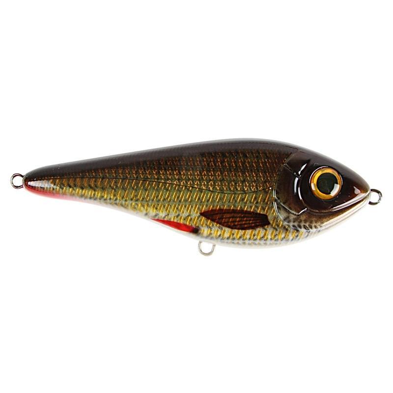 Strike Pro Buster Swim Bait - Slow Sink - 13cm - 65g - Smolt från Strike Pro