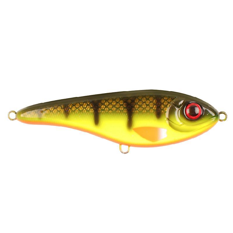 Strike Pro Buster Jerk - Sinking - 15cm - 75g - Hot Baitfish från Strike Pro