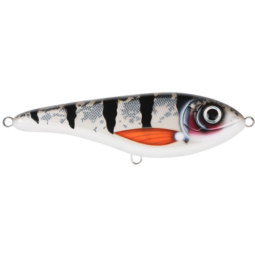 Strike Pro Buster Jerk - Sinking - 15cm - 75g - Silver Koi från Strike Pro