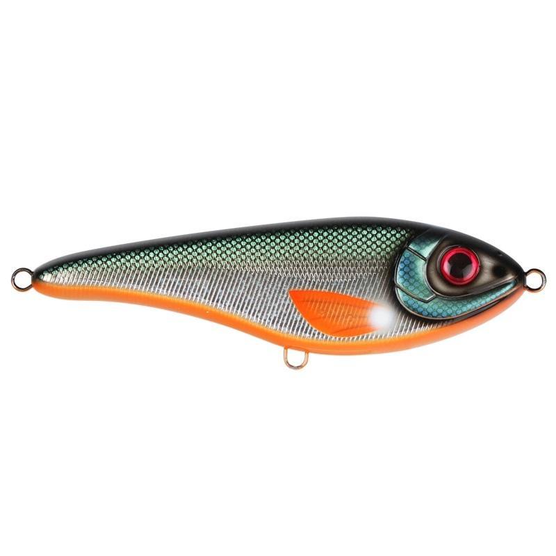 Strike Pro Buster Jerk II - Susp - 12cm - 37g - Shiner