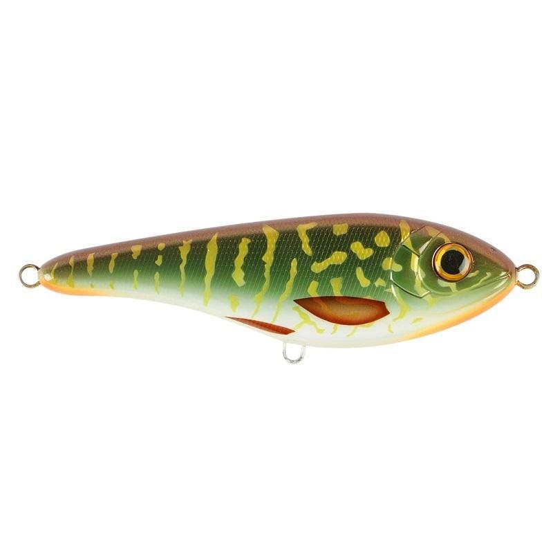 Strike Pro Buster Jerk II - Susp - 12cm - 37g - Special Pike från Strike Pro