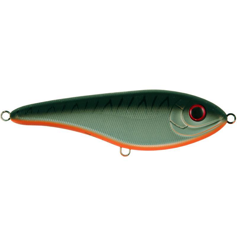Strike Pro Buster Jerk II - Susp - 12cm - 37g - Gray Shadow från Strike Pro