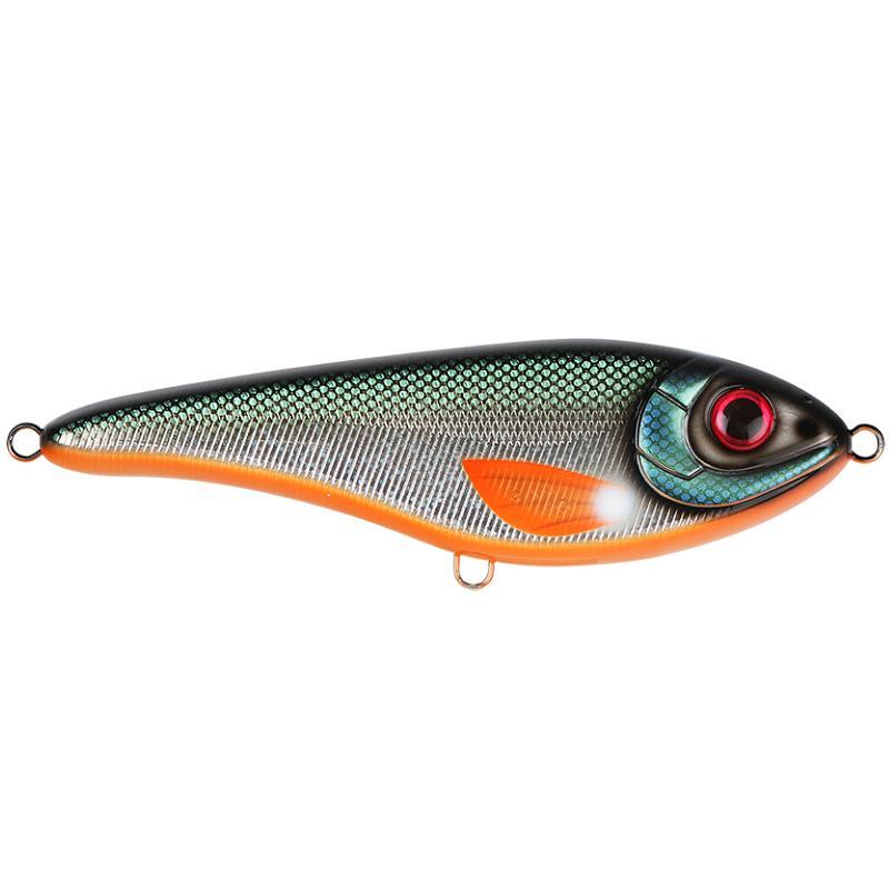Strike Pro Buster Jerk - Sinking - 15cm - 75g - Shiner från Strike Pro