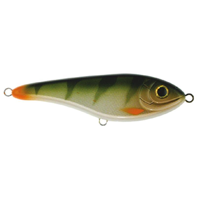 Strike Pro Buster Jerk - Sinking - 15cm - 75g - Natural Perch från Strike Pro