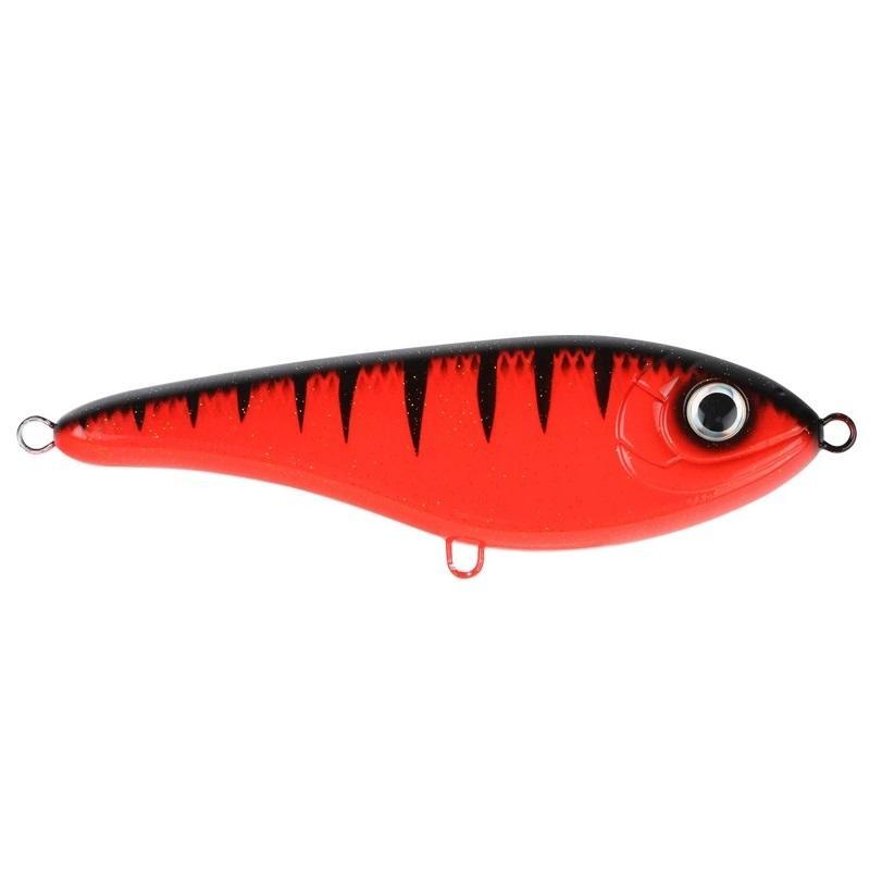 Strike Pro Buster Jerk II - Susp - 12cm - 37g - Red Devil från Strike Pro