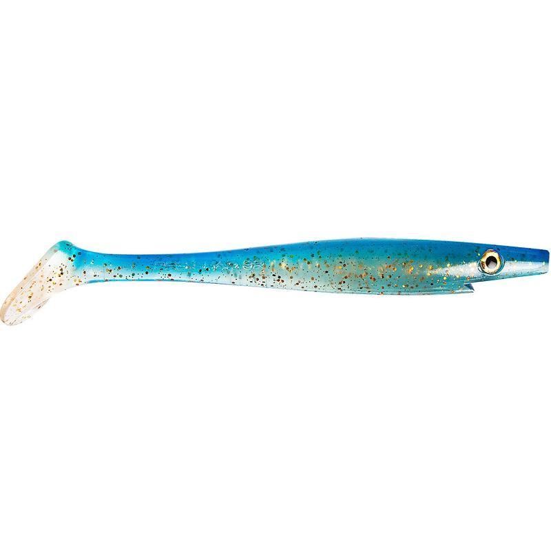 Pig Shad Junior - 20cm, 50g - Golden Waves - 2pcs från The Pig