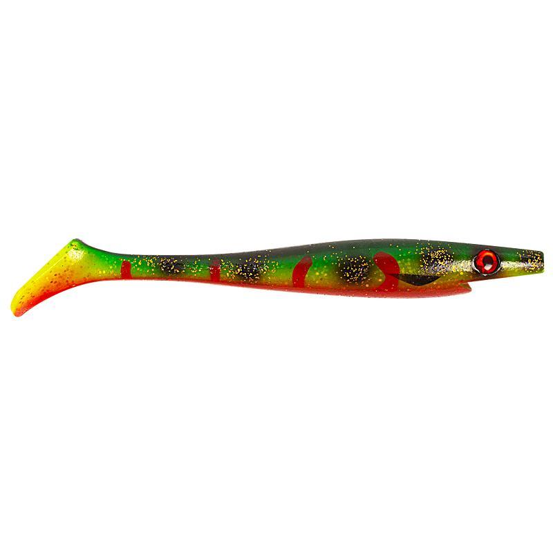 Pig Shad Junior - 20cm - 50g - Psycho Spotted Bullhead - från The Pig