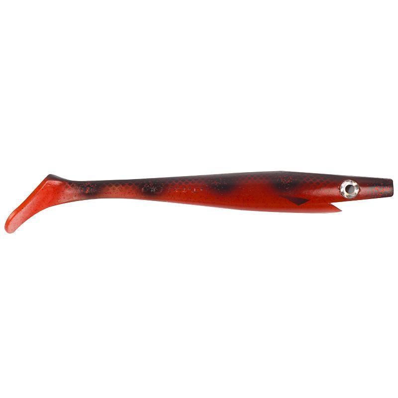 Pig Shad Junior - 20cm, 50g - Bloody Spotted Bullhead - 2pcs från The Pig