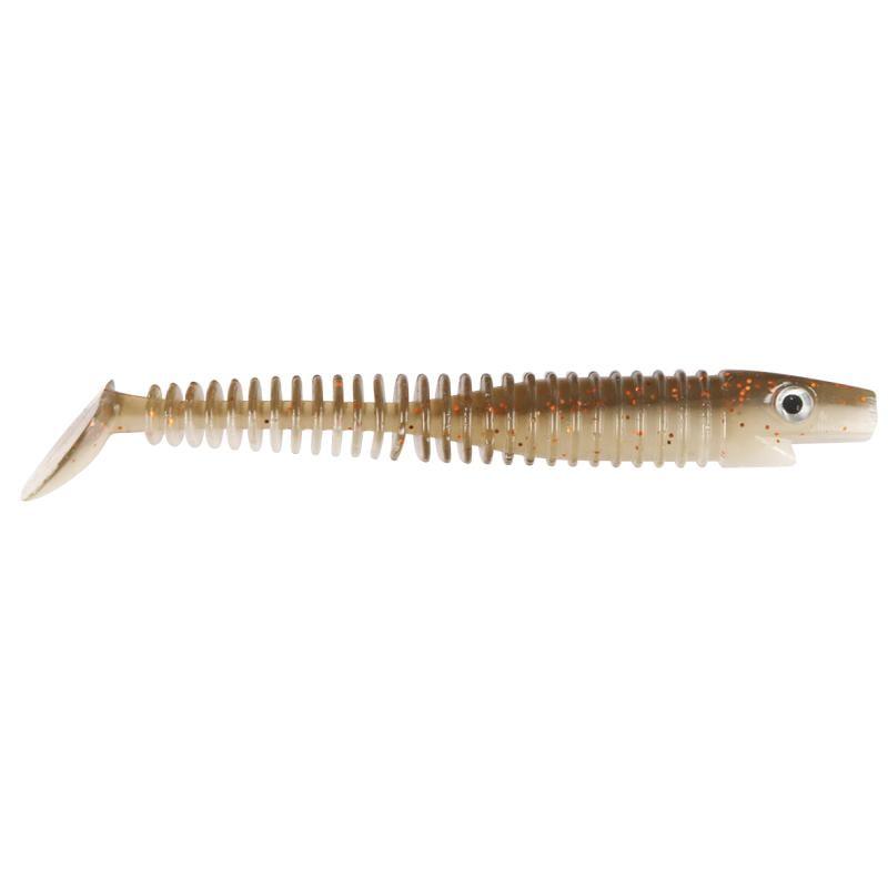 Pigster - 10cm, 4g - Phosphor Shad - 10pcs från The Pig