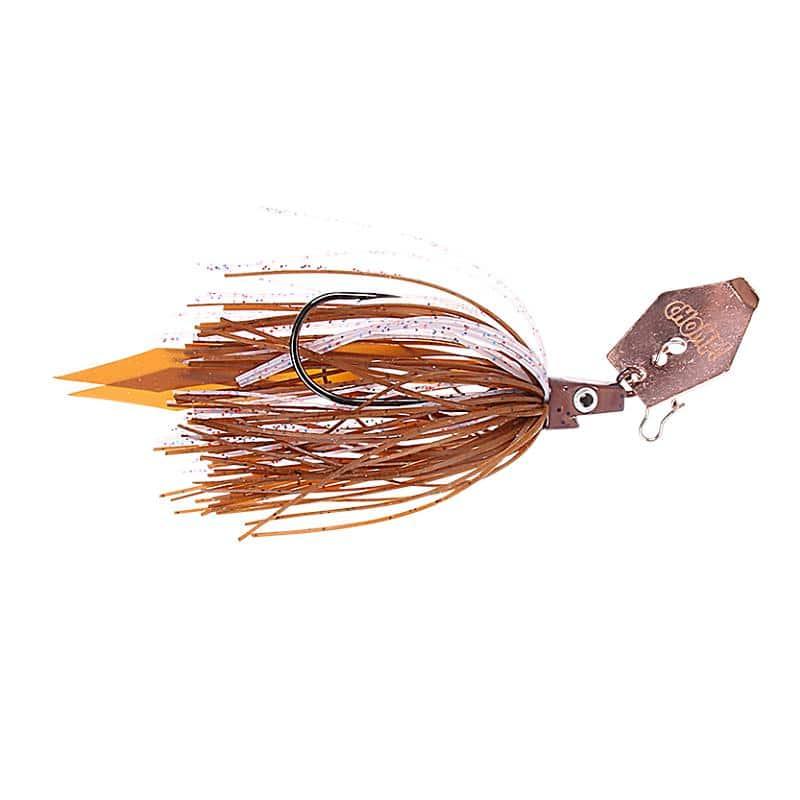 Pig Hula Chatterbait - 16g - Motoroil Pepper