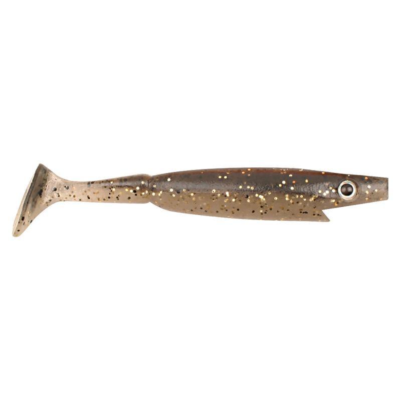 Piglet Shad - 10cm, 7g - Gold Flash - 6pcs från The Pig