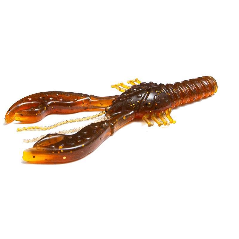 M-WAR Baby Lobster Bass Slug Worm 10cm - 8-pack från M-WAR