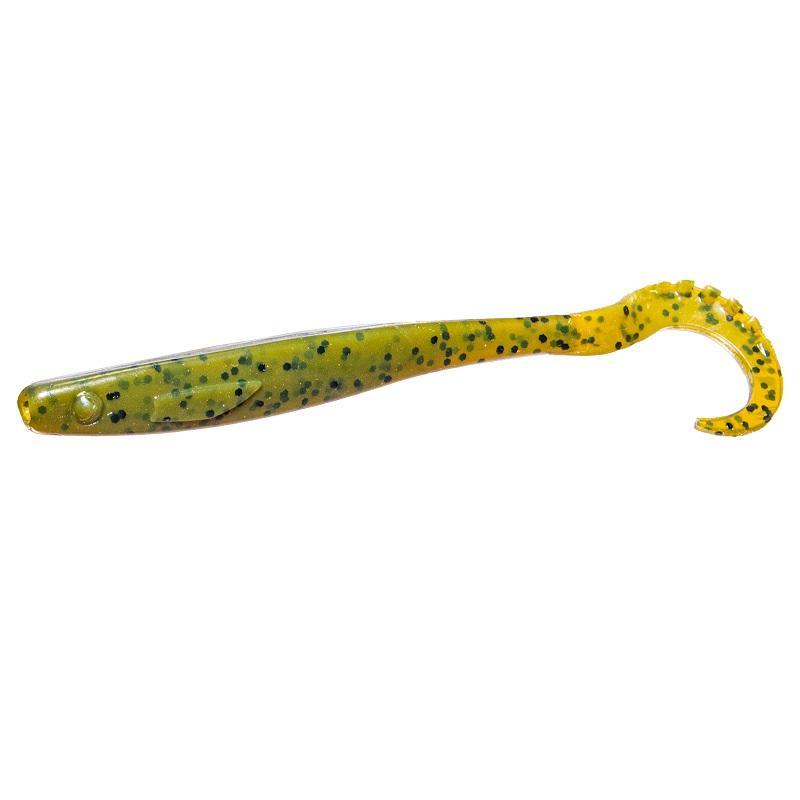 RenzStein Renz Worm Green Pumkin 11cm, 5g - 10-pack från Renz-Stein