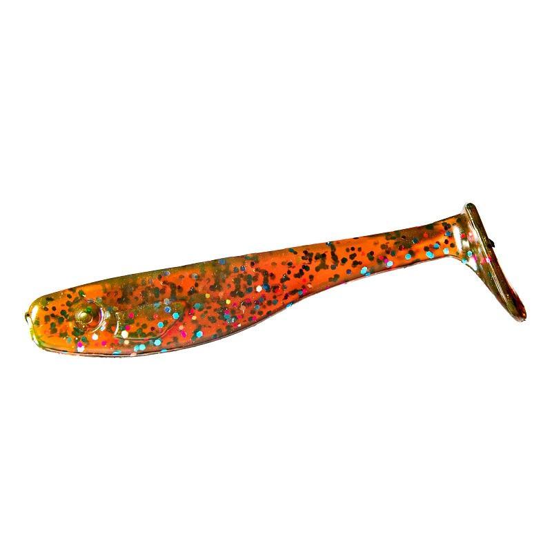 RenzStein Renz Shad Perch Red Devil 9cm, 6g - 5-pack från Renz-Stein