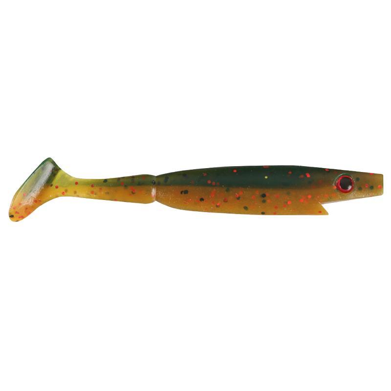 Piglet Shad - 10cm, 7g - Chartreuse Mullet - 6pcs från The Pig