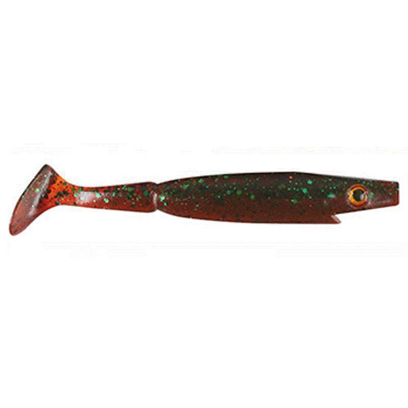 Piglet Shad - 8,5cm, 4g - Bloody Duke - 8pcs från The Pig