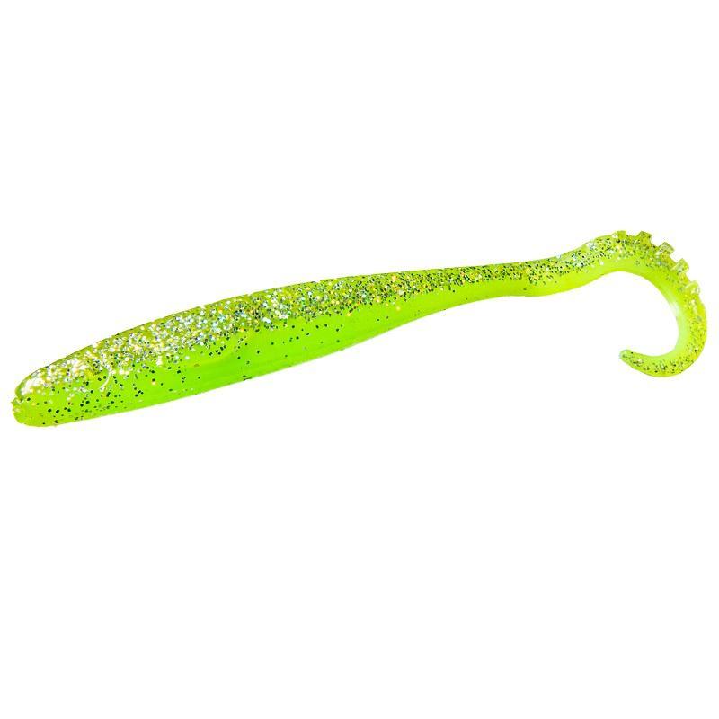 RenzStein Renz Worm Green Lime 11cm, 5g - 10-pack från Renz-Stein