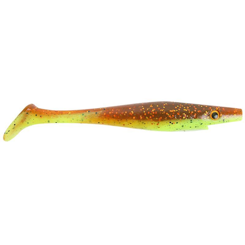 Pig Shad Nano, 15cm, 20g - Kickstarter UV - 4pcs från The Pig