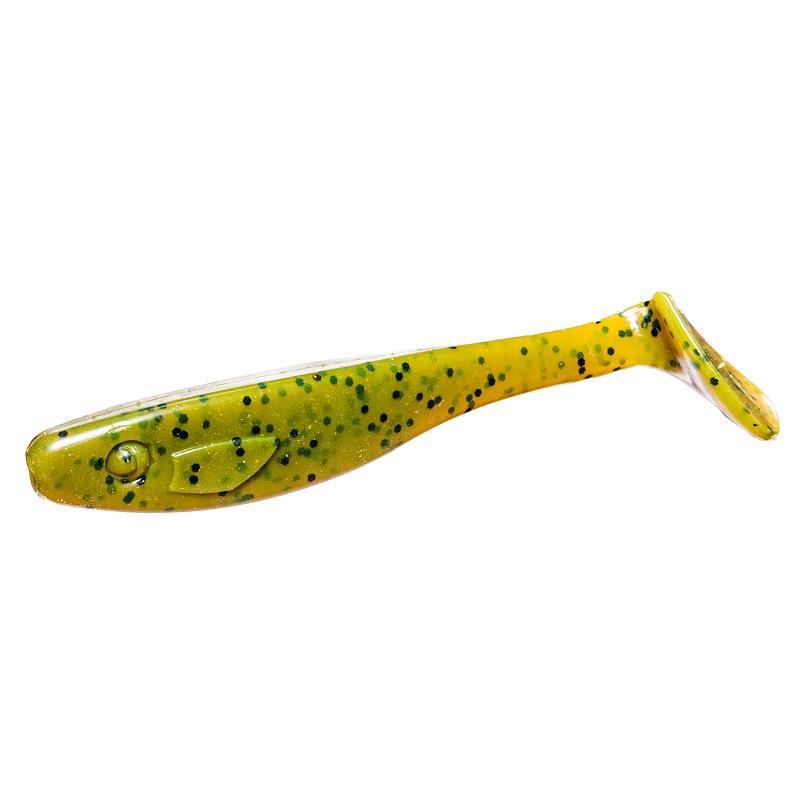 RenzStein Renz Shad Perch Green Pumpkin 9cm, 6g - 5-pack från Renz-Stein