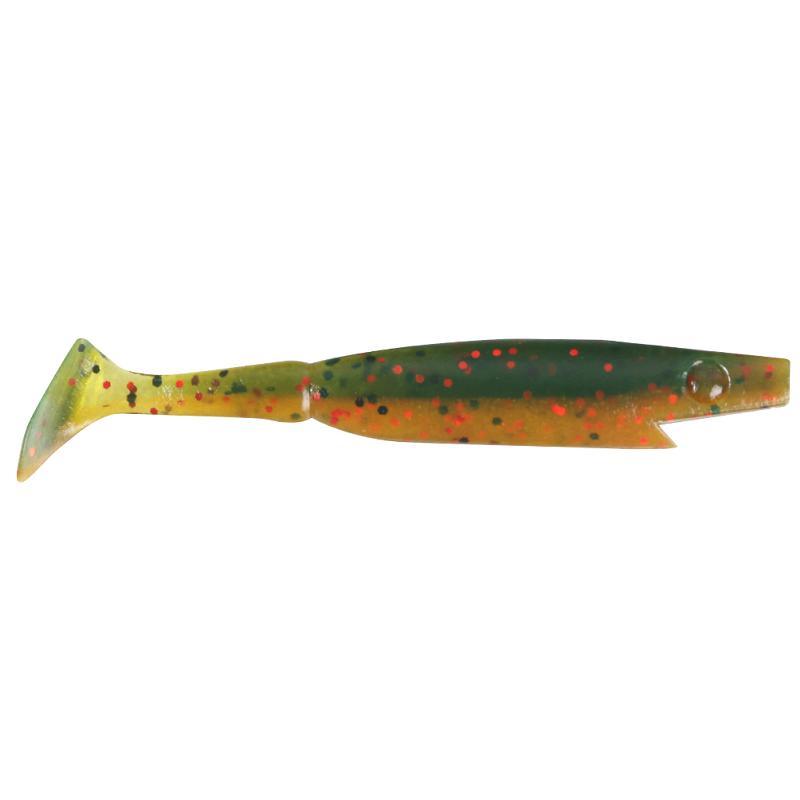 Piglet Shad - 8,5cm, 4g - Chartreuse Mullet - 8pcs från The Pig