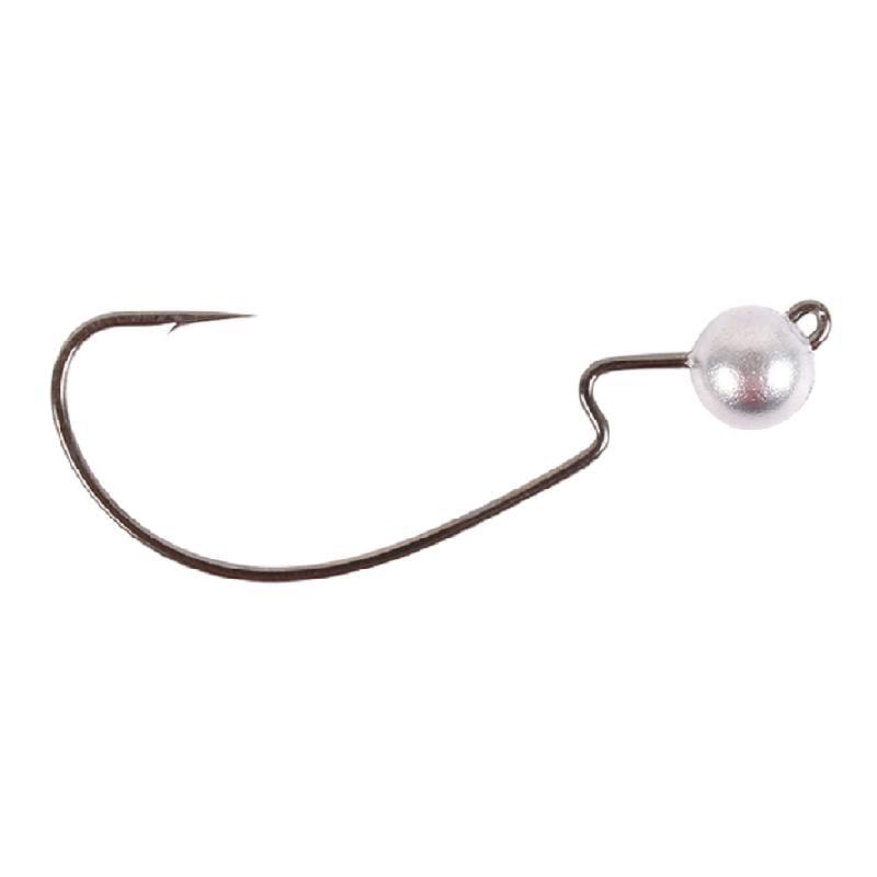 Owner Finesse Offset, Storlek 2/0, 5,5g - 4pcs från Owner