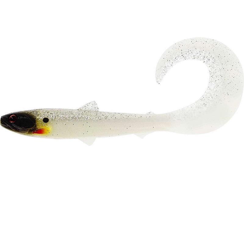 Westin BullTeez Curltail 21cm 49g Glow Ghost Hunter 1pcs från Westin