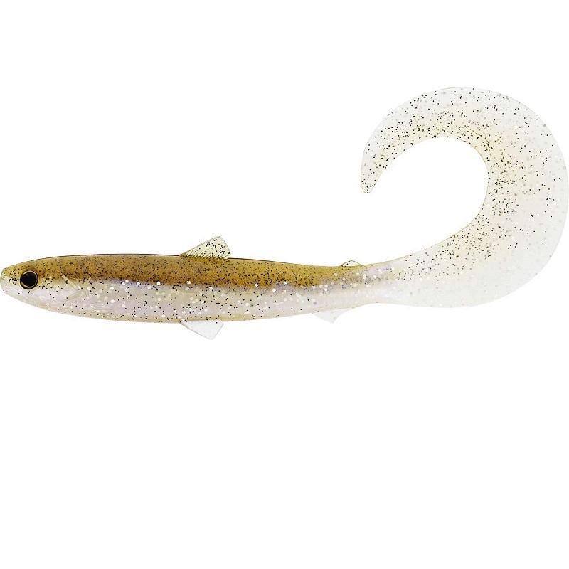 Westin BullTeez Curltail 10cm 6g Pearl Sand 2pcs från Westin