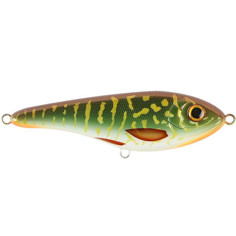 Strike Pro Buster Jerk - Sinking - 15cm - 75g - Special Pike från Strike Pro