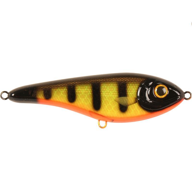 Strike Pro Buster Jerk - Sinking - 15cm - 75g - Black Okoboji Perch från Strike Pro