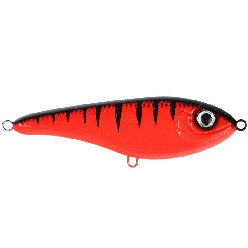 Strike Pro Buster Jerk - Sinking - 15cm - 75g - Red Devil från Strike Pro