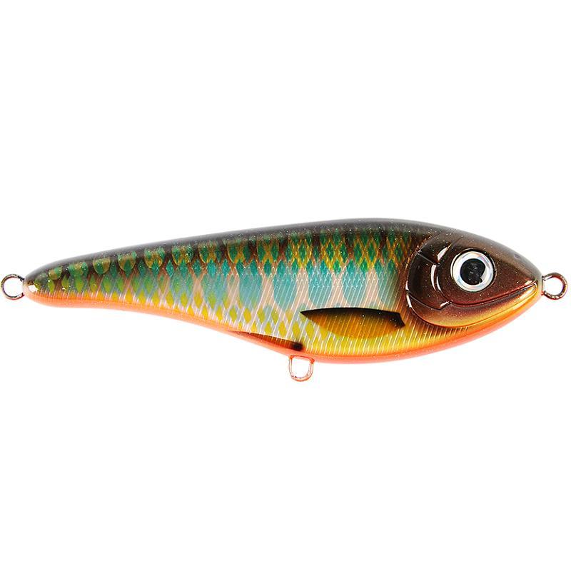 Strike Pro Buster Jerk - Sinking - 15cm - 75g - Green från Strike Pro