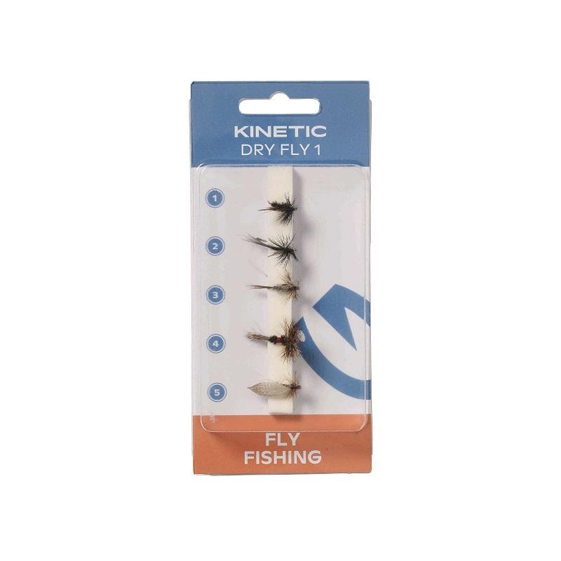 Kinetic Dry Flies 1 5pcs från Kinetic