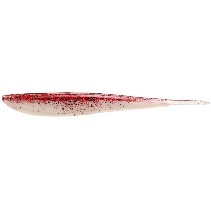 Lunker City Fin-S Fish Red Ice Shad 14,6cm 8-pack från Lunker City