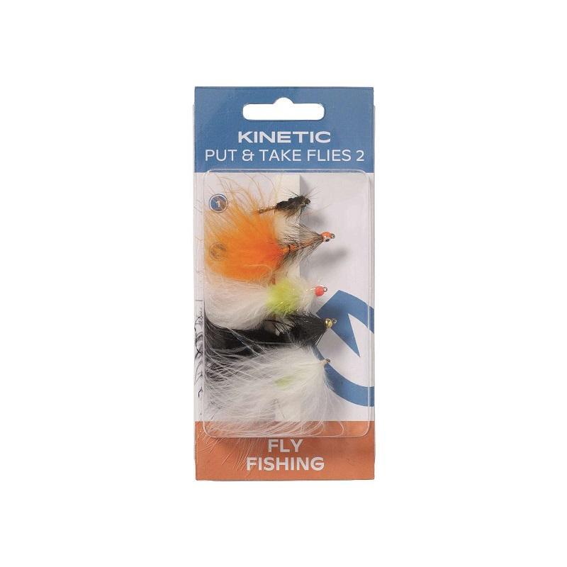 Kinetic Put N' Take Flies 2 5pcs från Kinetic