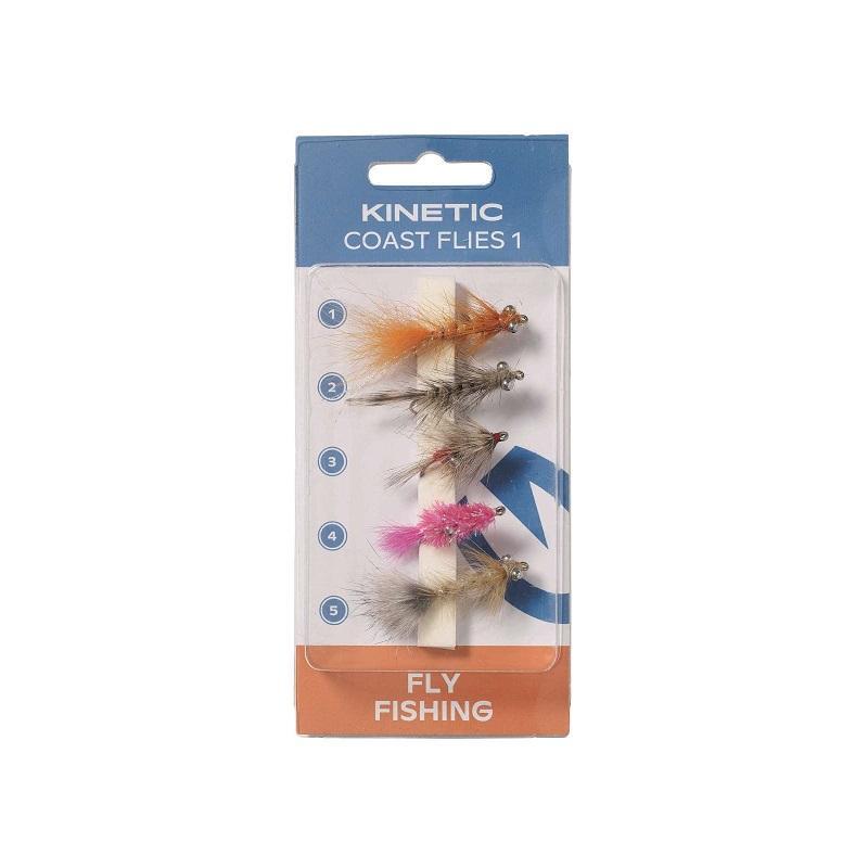 Kinetic Coast Flies 1 5pcs från Kinetic