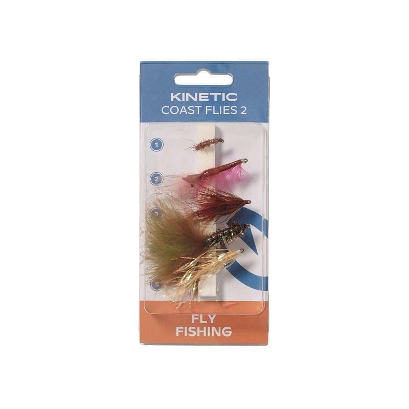 Kinetic Coast Flies 2 5pcs från Kinetic