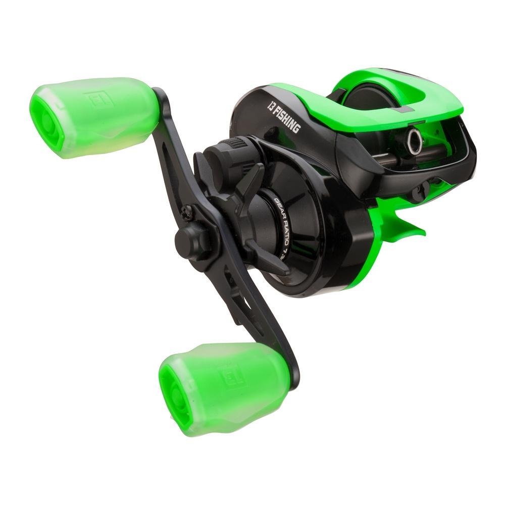 13 Fishing Modus RP2 Multirulle Utväxling 8.1:1 Shallow Spool Högervev