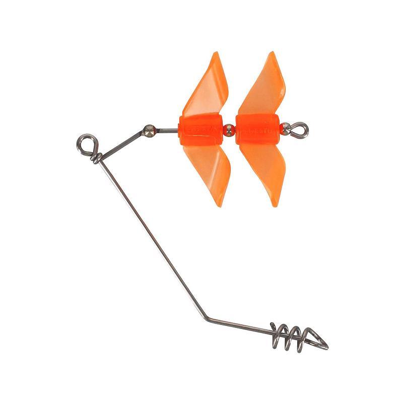 Westin Add-It Spinnerbait Propeller Large Fluo Orange 2pcs från Westin